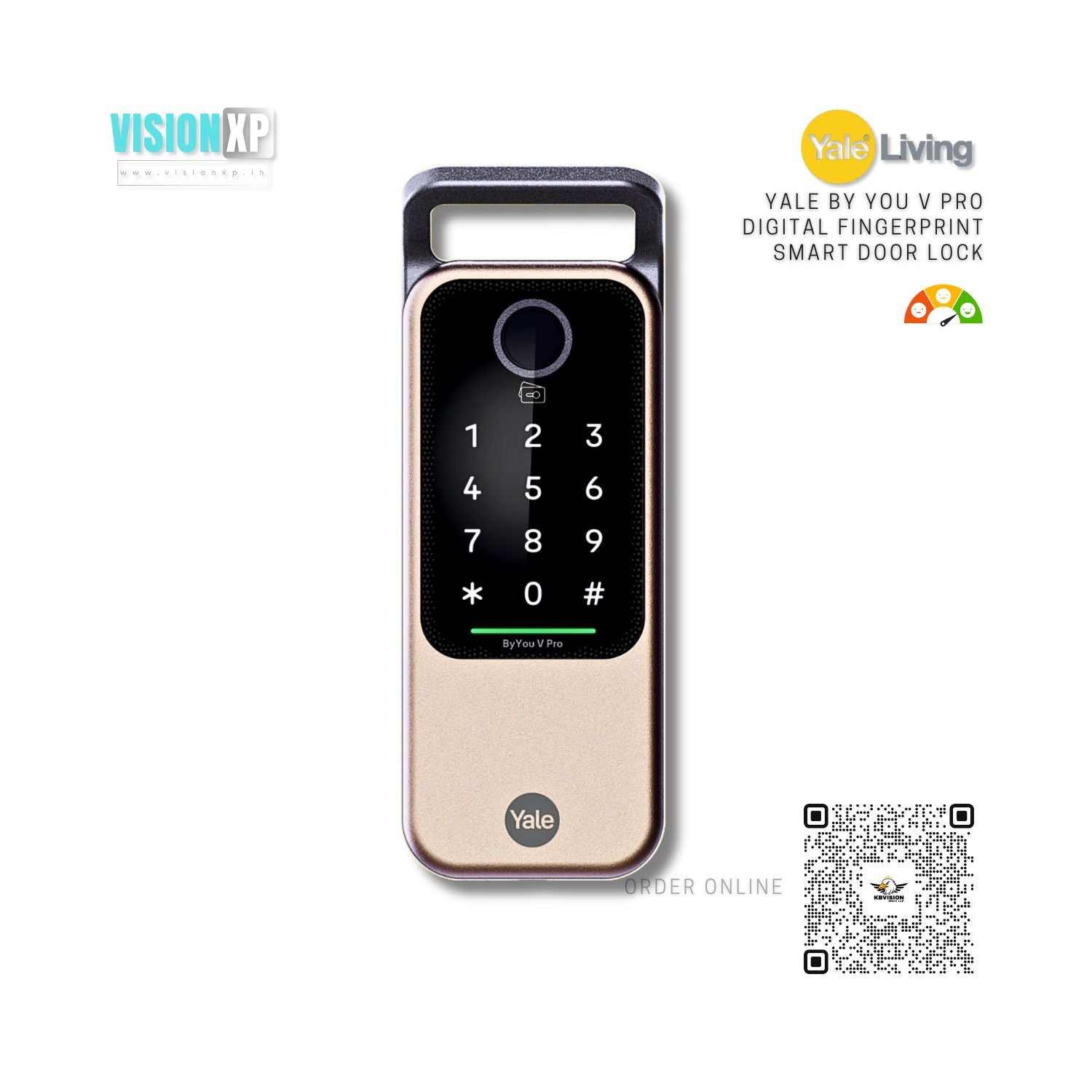 Yale ByYou V Pro Digital Smart Door Lock Yale ByYou V Pro Digital Smart Door Lock